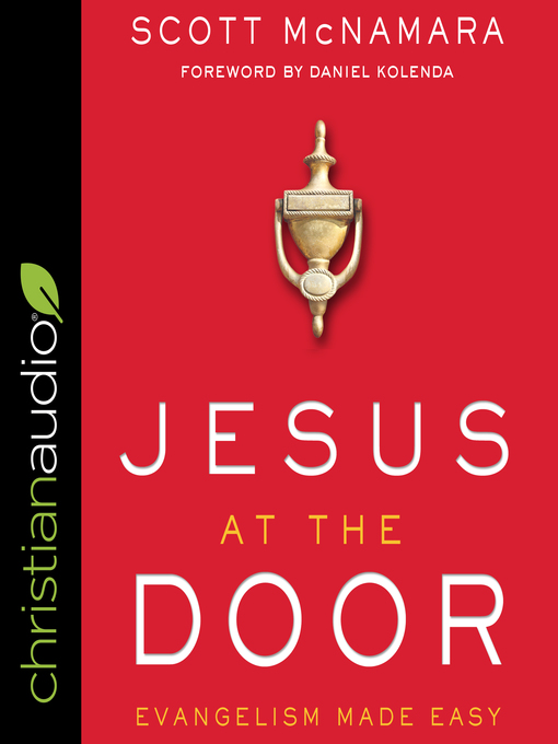 Title details for Jesus at the Door by Scott McNamara - Wait list